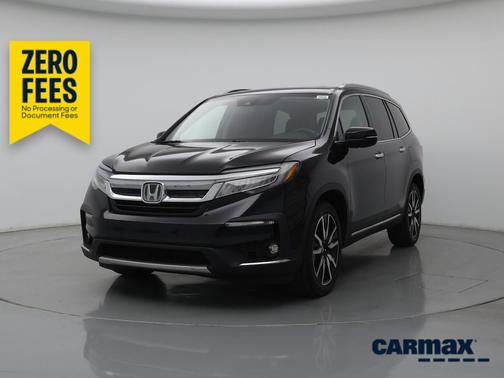 Black 2021 Honda Pilot Touring