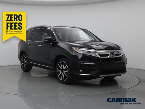 Black 2021 Honda Pilot Touring
