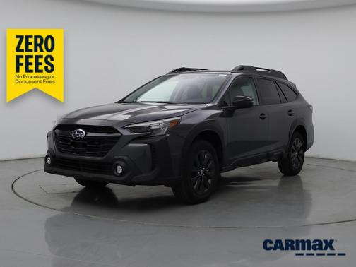 Gray 2024 Subaru Outback Onyx Edition
