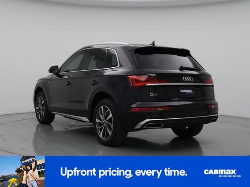 Black 2023 Audi Q5 S-Line Premium Plus