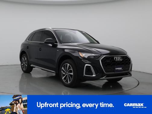 Black 2023 Audi Q5 S-Line Premium Plus