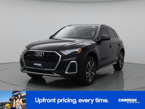 Black 2023 Audi Q5 S-Line Premium Plus