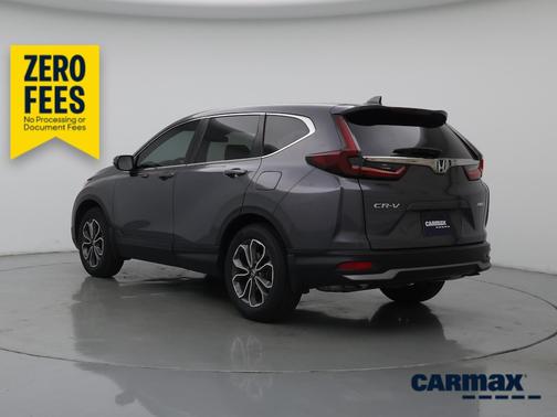 Gray 2021 Honda CR-V EX