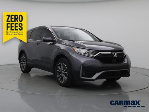 Gray 2021 Honda CR-V EX