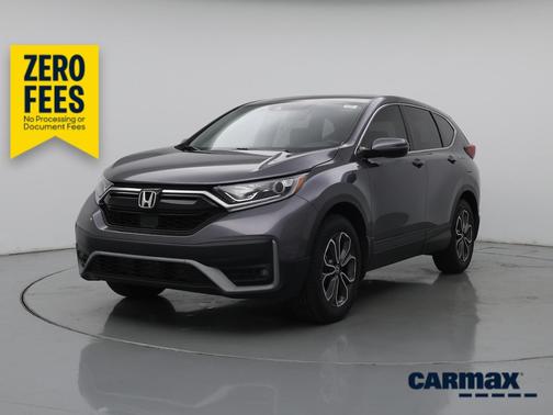 Gray 2021 Honda CR-V EX