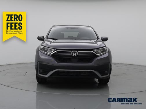 Gray 2021 Honda CR-V EX