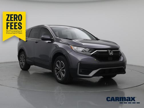 Gray 2021 Honda CR-V EX