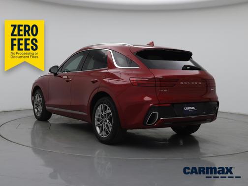 Red 2023 Genesis GV70