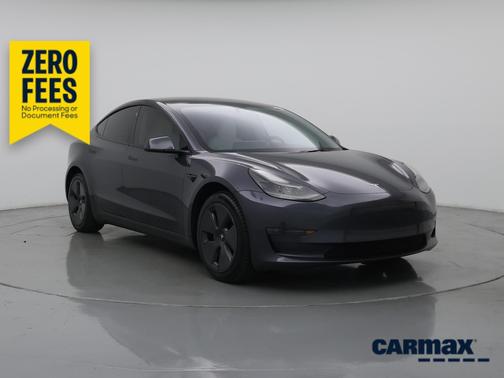 Gray 2023 Tesla Model 3