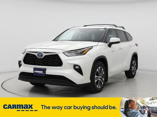 2021 Toyota Highlander Hybrid XLE