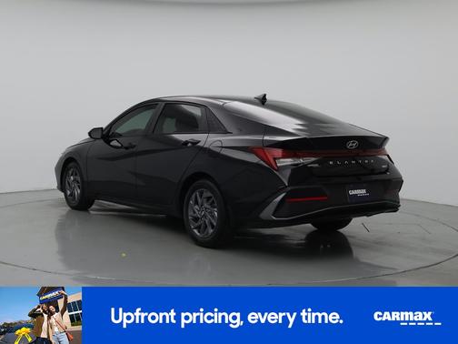 Black 2024 Hyundai ELANTRA HEV Blue