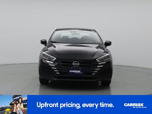 Black 2025 Nissan Versa SV