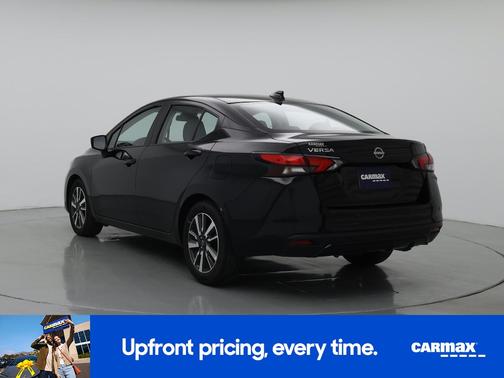 Black 2025 Nissan Versa SV