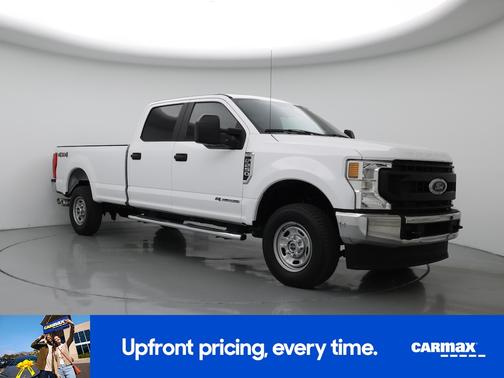 White 2021 Ford F-250 XL