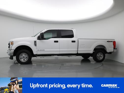 White 2021 Ford F-250 XL