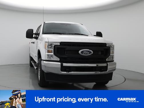White 2021 Ford F-250 XL
