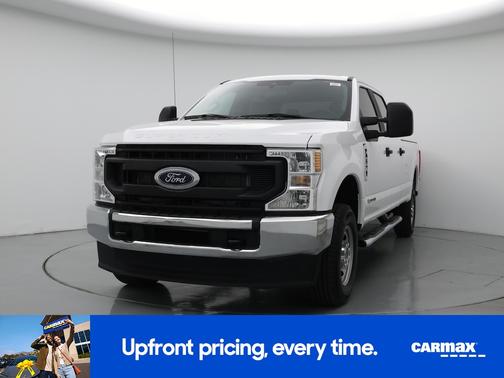 White 2021 Ford F-250 XL
