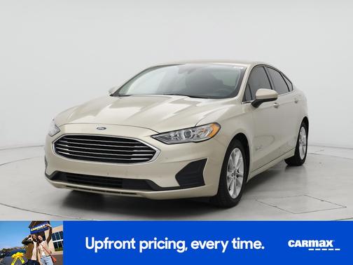 2019 Ford Fusion Hybrid SE
