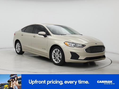 2019 Ford Fusion Hybrid SE
