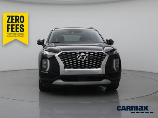 Black 2022 Hyundai PALISADE Limited