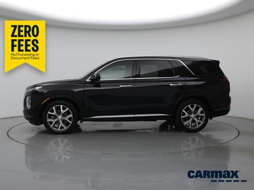 Black 2022 Hyundai PALISADE Limited