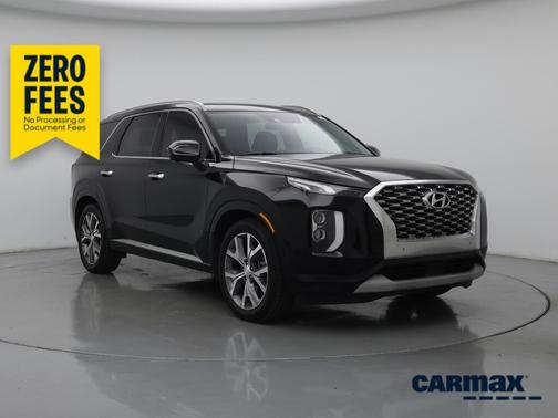 Black 2022 Hyundai PALISADE Limited