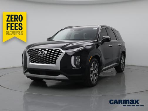 Black 2022 Hyundai PALISADE Limited