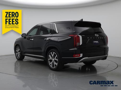 Black 2022 Hyundai PALISADE Limited