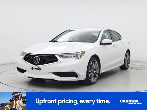 White 2019 Acura TLX