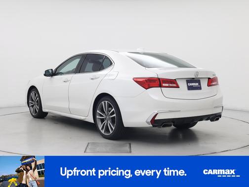 White 2019 Acura TLX