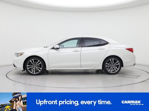White 2019 Acura TLX