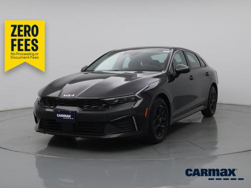 Gray 2025 Kia K5 LXS