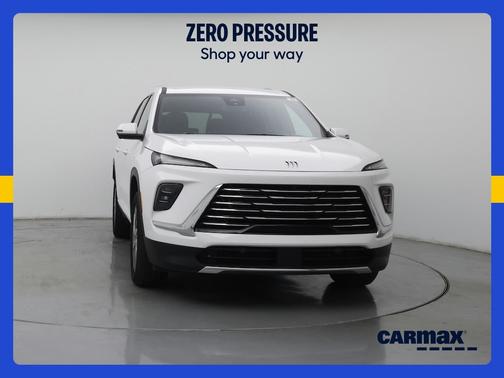White 2026 Buick Enclave Preferred