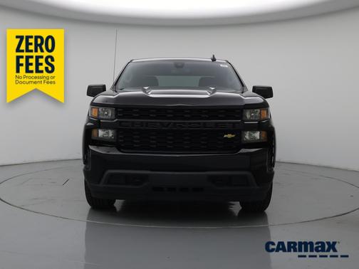 Black 2022 Chevrolet Silverado 1500 Limited Custom