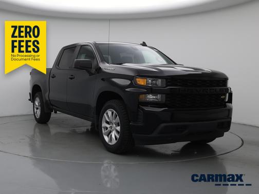 Black 2022 Chevrolet Silverado 1500 Limited Custom