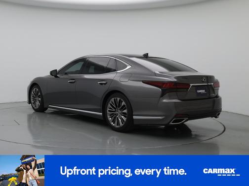 Gray 2023 Lexus LS 500