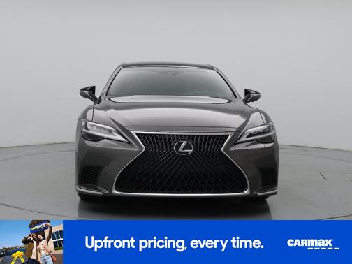 Gray 2023 Lexus LS 500