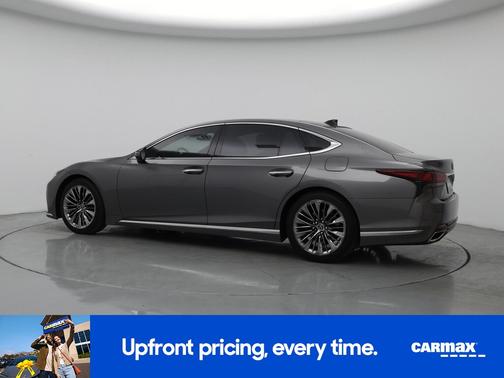 Gray 2023 Lexus LS 500