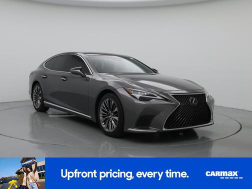 Gray 2023 Lexus LS 500