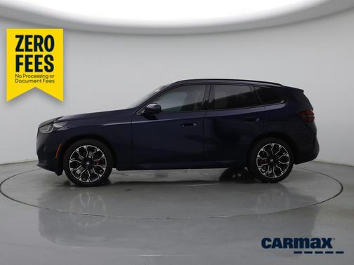 Blue 2025 BMW X3 xDrive30