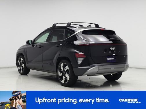 Black 2024 Hyundai KONA Limited