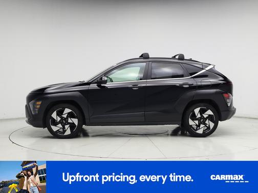Black 2024 Hyundai KONA Limited