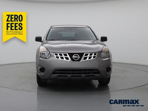 Gray 2014 Nissan Rogue Select S