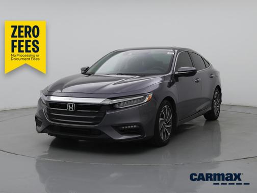 Silver 2020 Honda Insight Touring