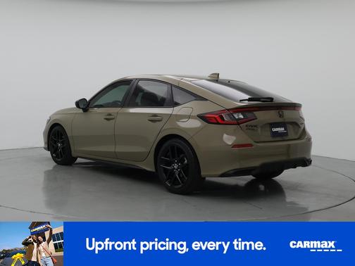 Brown 2025 Honda Civic Sport