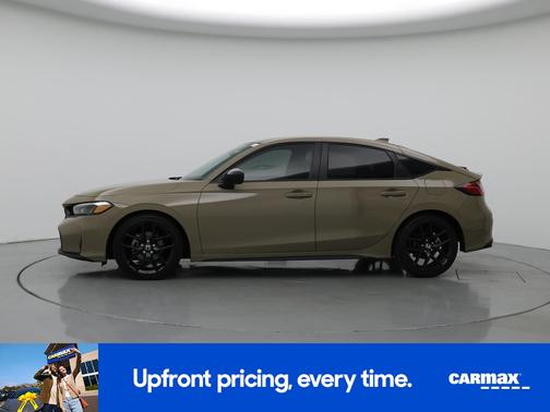 Brown 2025 Honda Civic Sport