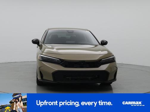 Brown 2025 Honda Civic Sport