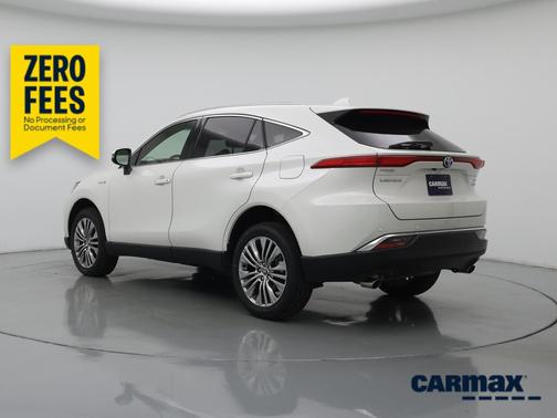 White 2021 Toyota Venza Limited