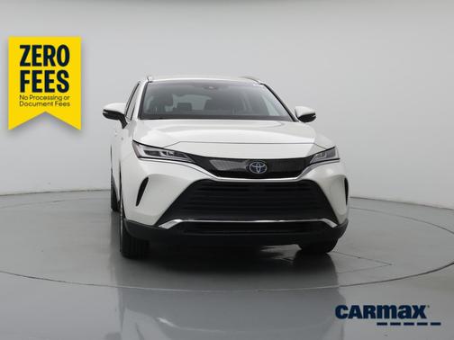 White 2021 Toyota Venza Limited