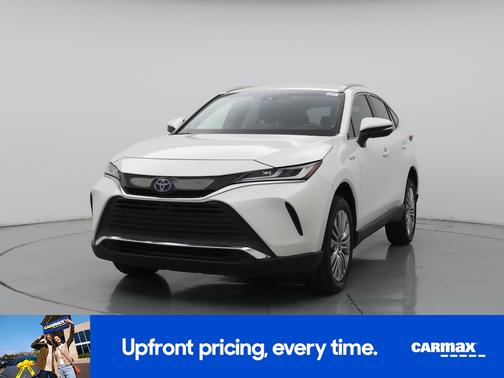 White 2021 Toyota Venza Limited